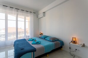 1 bedroom, iron/ironing board, free WiFi, bed sheets