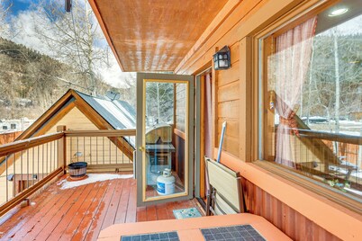 Dolores Cabin w/ River Access: Pets Welcome!