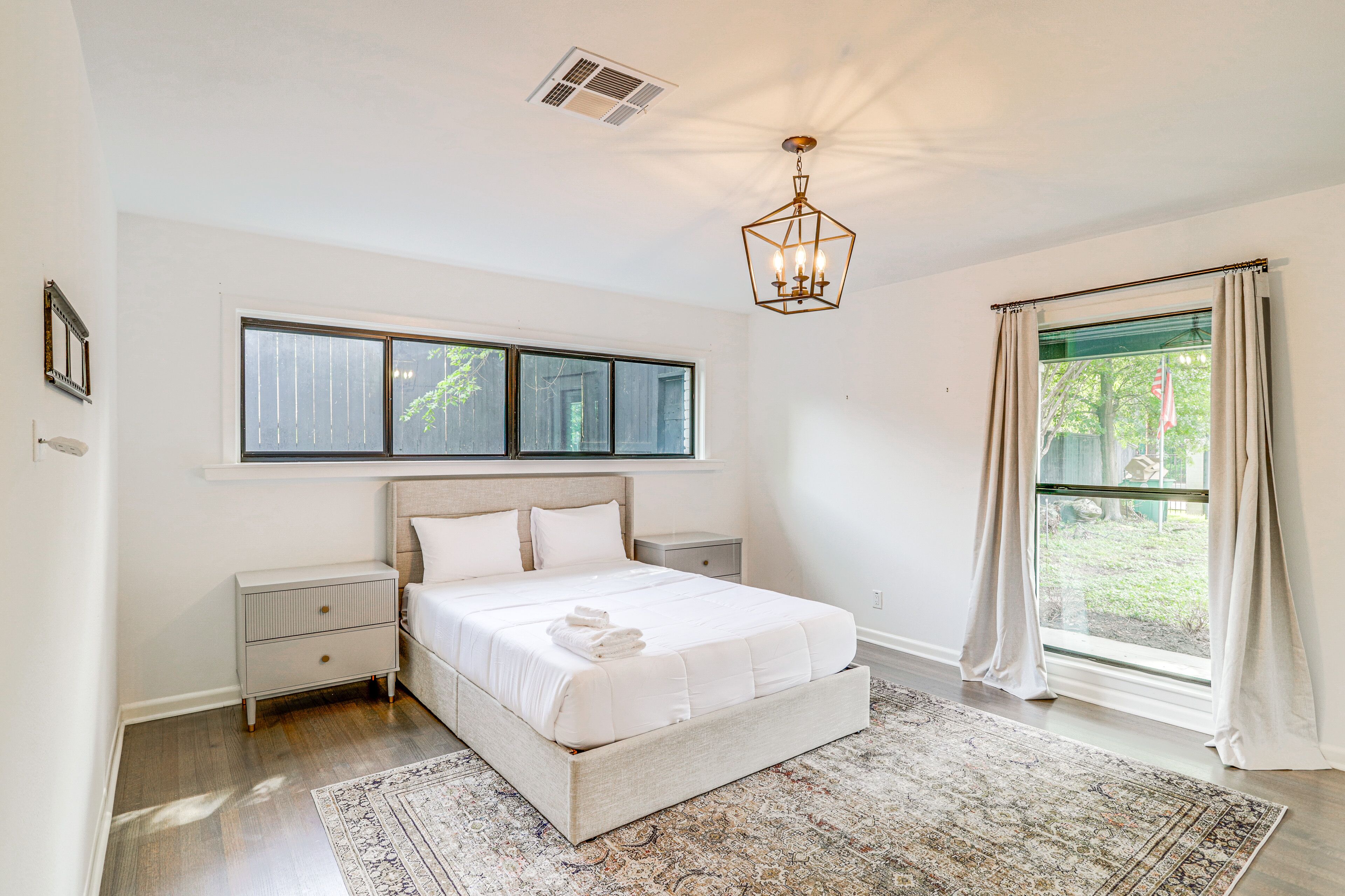 House (4 Bedrooms) | 4 bedrooms, iron/ironing board, free cribs/infant beds, bed sheets