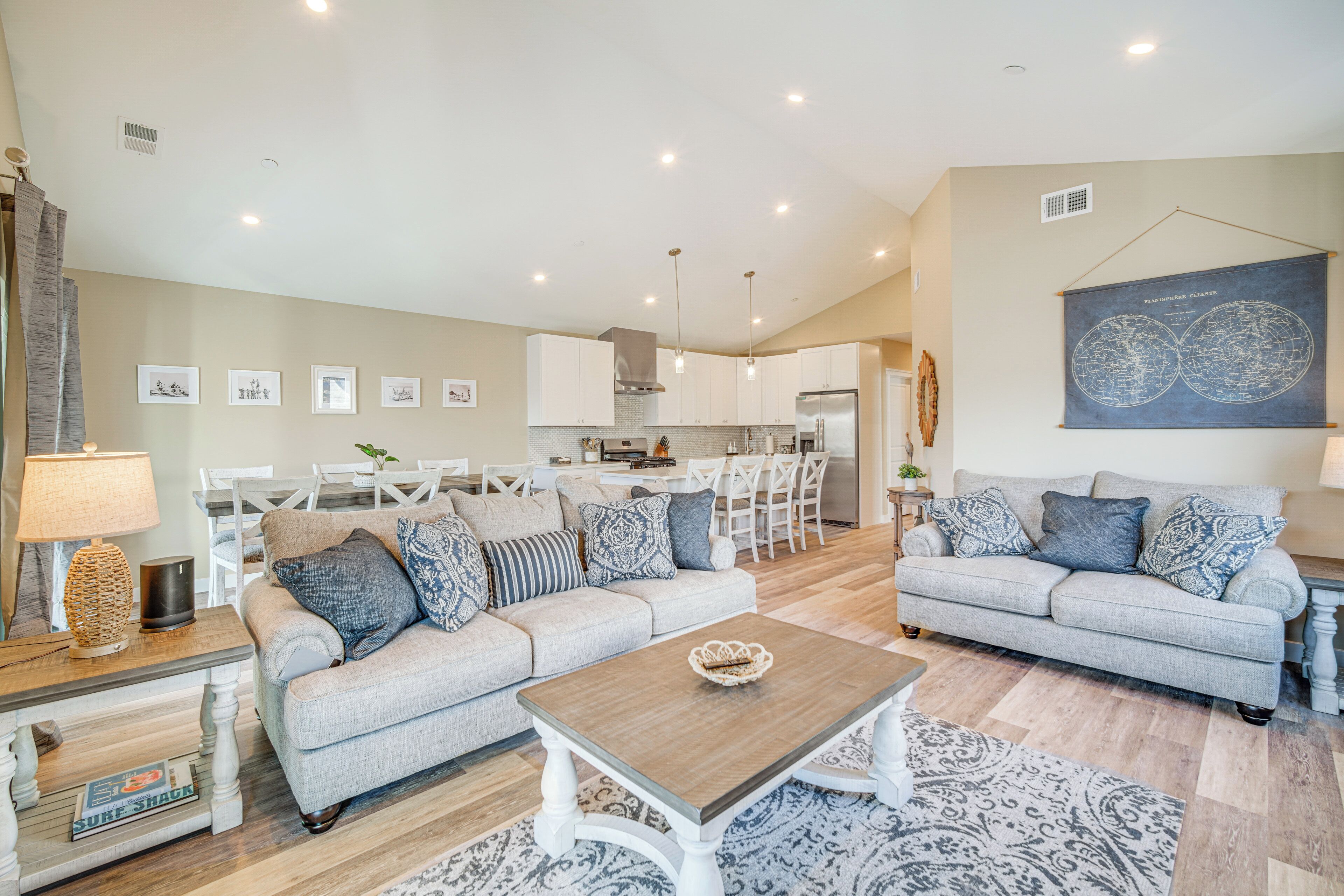 Căn hộ (4 Bedrooms) | Nội thất