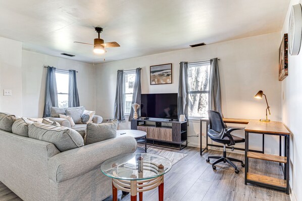 Casa (2 Bedrooms) | Área de sala de estar