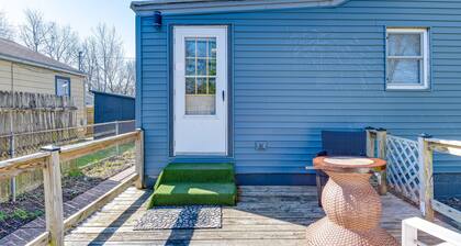 Bright Muncie Home w/ Yard ~ 2 Mi to Downtown!