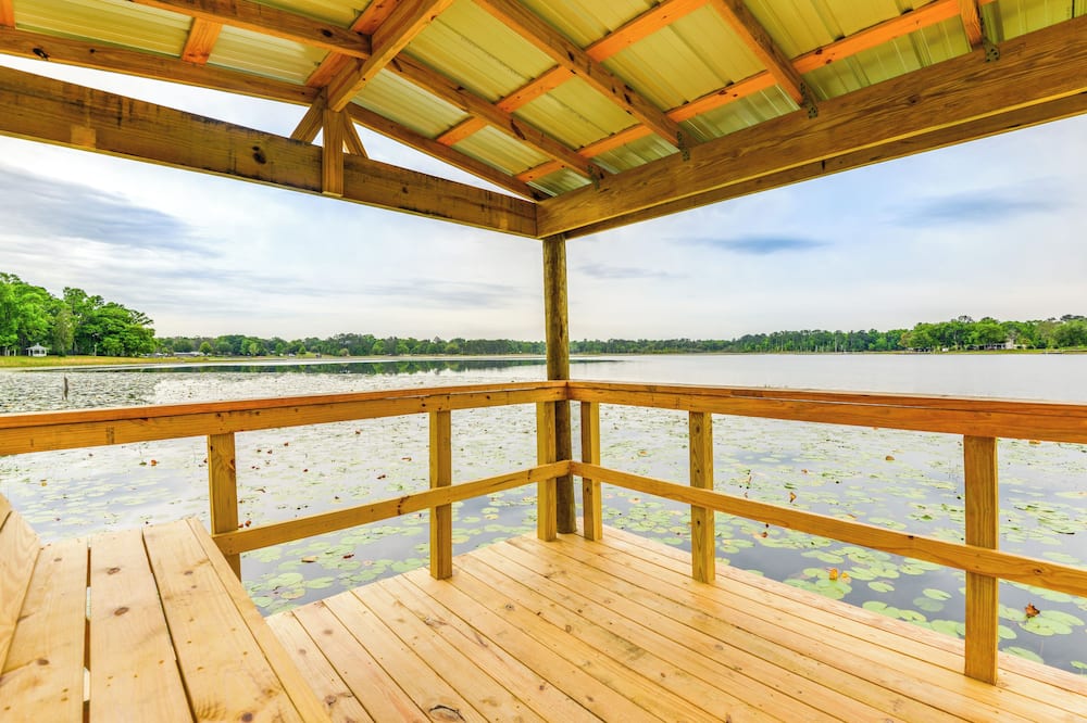 Lakefront Keystone Heights Cottage w/ Private Dock