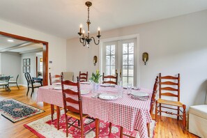 Interior - Historic Farmhouse in Layton w/ Deck! (Layton)
