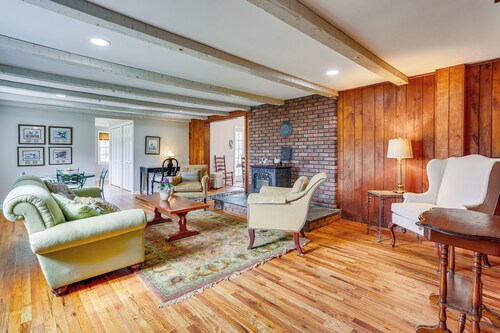 Historic Farmhouse in Layton w/ Deck!