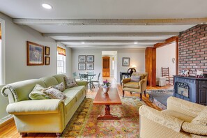 House (3 Bedrooms) | Front of property - Historic Farmhouse in Layton w/ Deck! (Layton)