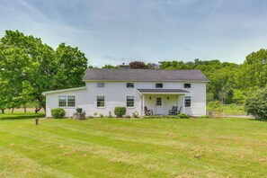 House (3 Bedrooms) | Interior - Historic Farmhouse in Layton w/ Deck! (Layton)