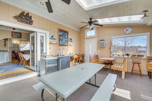 House (3 Bedrooms) | Interior - Spacious Round Pond House w/ On-site Trail Access! (Round Pond)