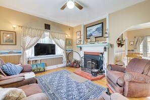 House (3 Bedrooms) | Front of property - Spacious Round Pond House w/ On-site Trail Access! (Round Pond)