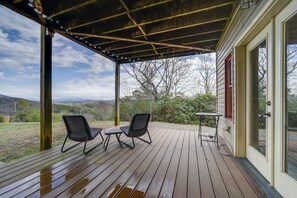 Terrasse/gårdhave