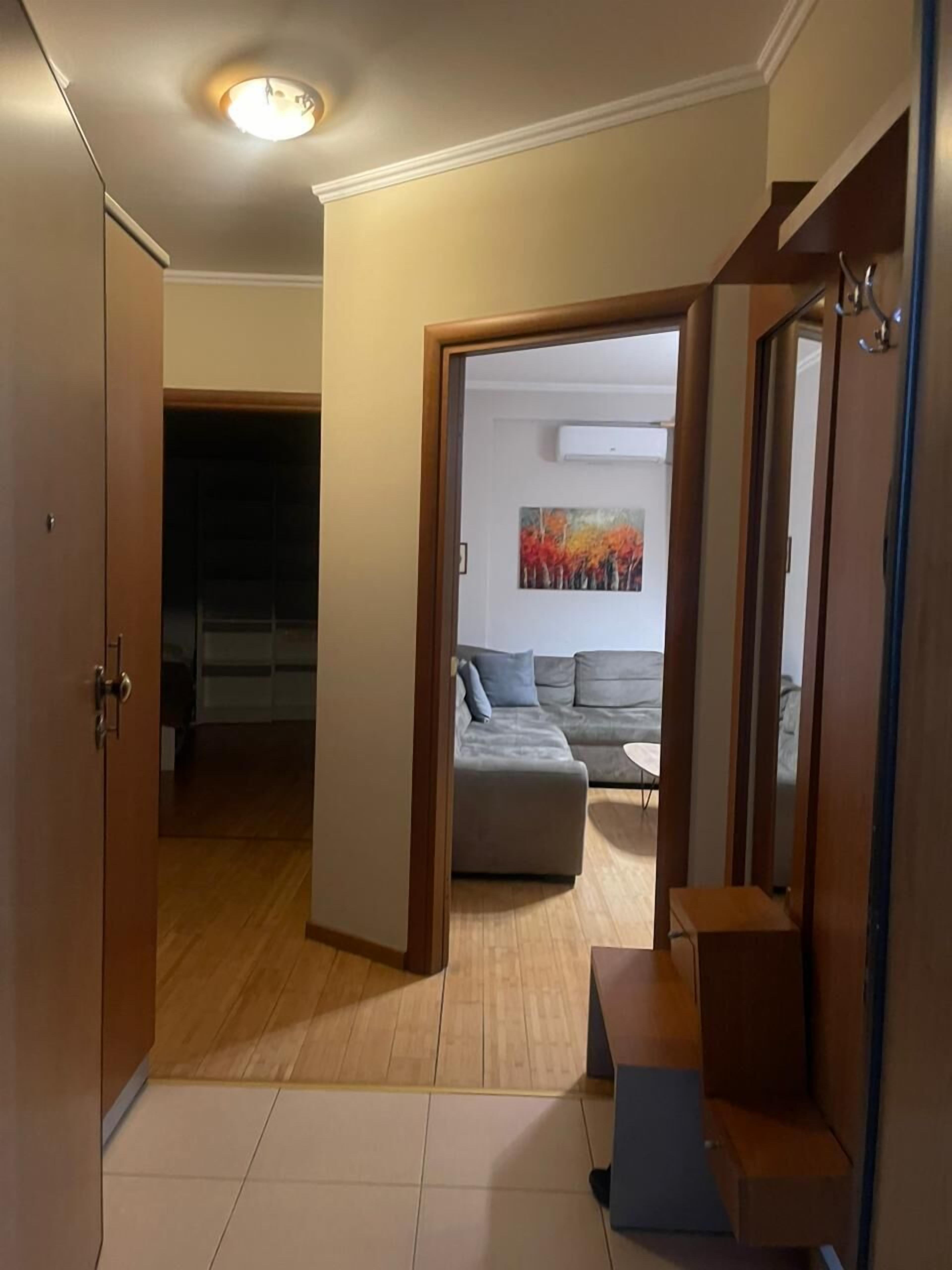 Apartment, 1 Bedroom | Living area | Flat-screen TV