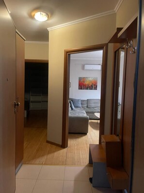 Apartment, 1 Bedroom | Living area | Flat-screen TV - Kalpazo Home Skanderbeg Square (Tirana)