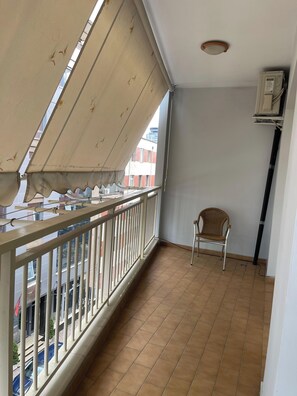 Apartment, 3 Bedrooms | Balcony