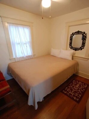 2 dormitorios, tabla de planchar con plancha, wifi gratis y ropa de cama