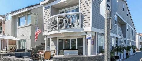 Udendørs spisemuligheder