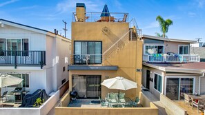 Udendørs spisemuligheder