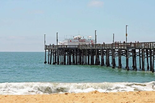 3112 W Oceanfront A | Beachfront w/ Patio on Bike Path