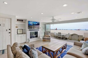Smart TV, fireplace, offices