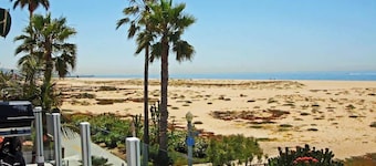 Beachfront House with Balboa Pier and Catalina Views in Newport Beach
