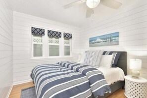 3 多间卧室、熨斗/熨衣板、免费 WiFi、床单