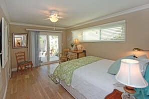 2 soverom, strykejern/-brett, wi-fi (inkludert) og sengetøy