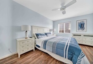 2 soverom, strykejern/-brett, wi-fi (inkludert) og sengetøy