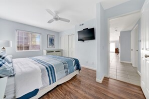 2 Schlafzimmer, Bügeleisen/Bügelbrett, kostenloses WLAN, Bettwäsche