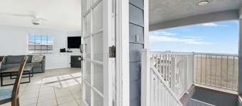 Great Oceanfront Second Floor Unit