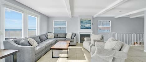 Smart TV, fireplace, offices