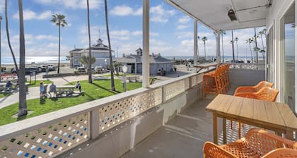 2010 W oceanfront | Next To The Newport Pier w/Ocean View Deck