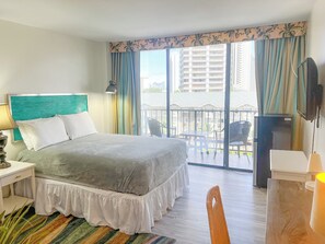 Desk, iron/ironing board, free WiFi, bed sheets