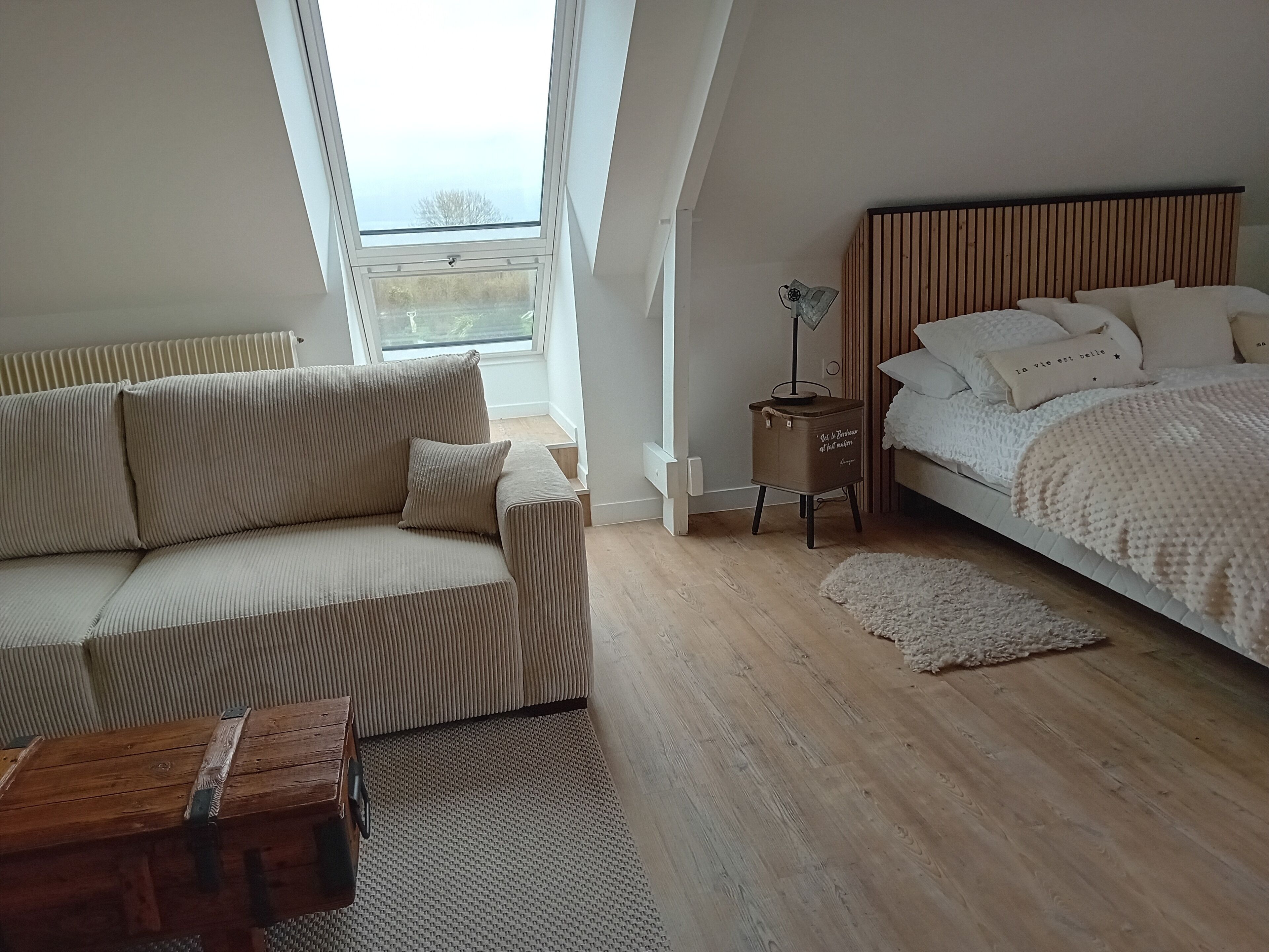 1 slaapkamer, reisbedje, gratis wifi, beddengoed