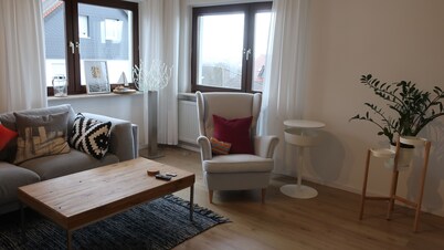 Gemütliche Ferienwohnung im Schönen Hessen Zwischen Gießen, Wetzlar und Marburg