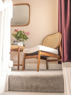 Deluxe Suite (The Queen) | Peralatan tempat tidur premium, tilam berlapik 