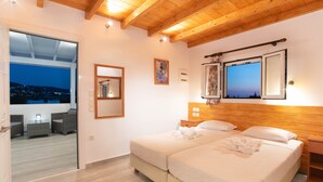 Quarto, 1 quarto, para fumantes, terraço