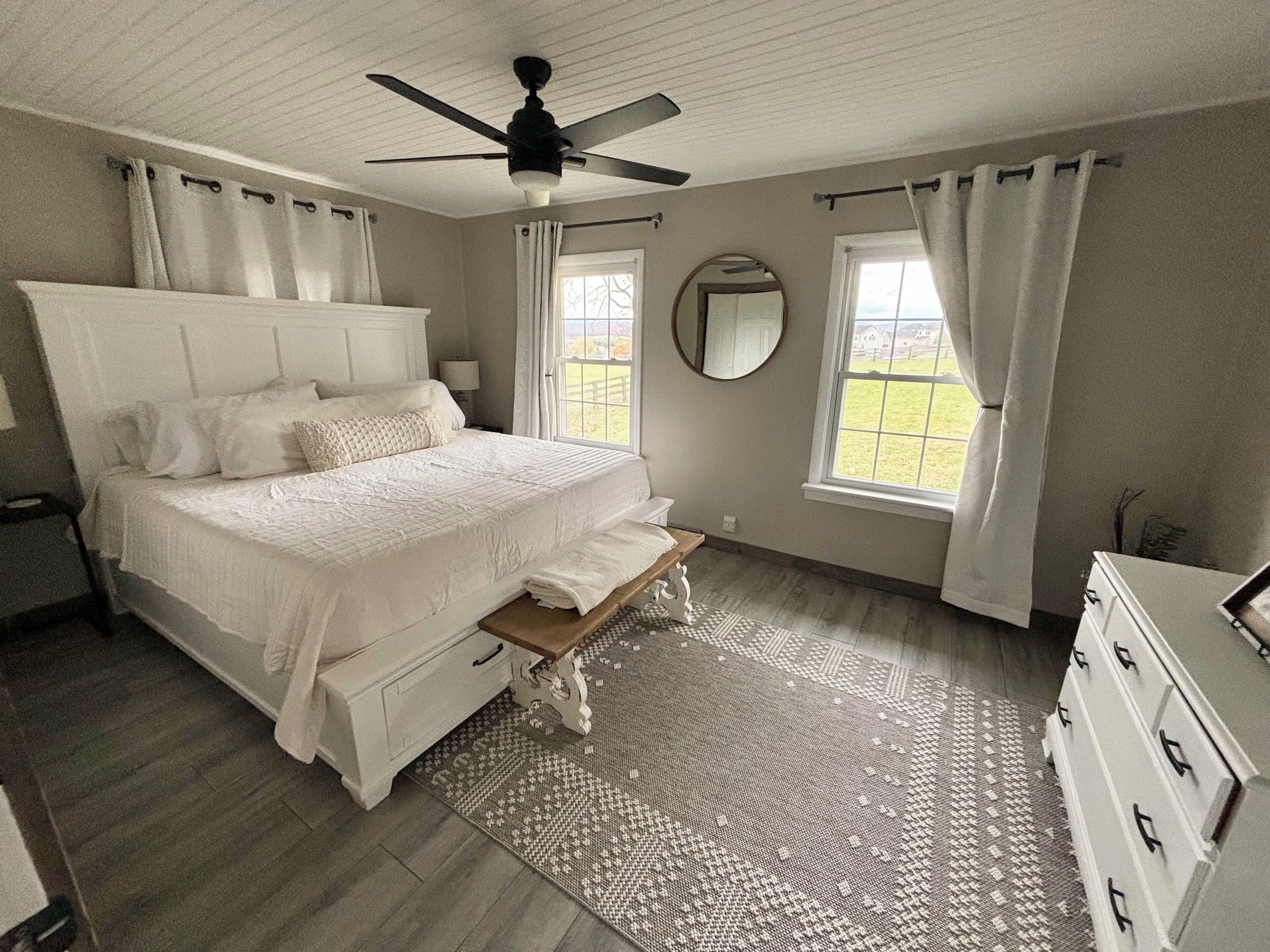 3 chambres, Wi-Fi gratuit, draps fournis