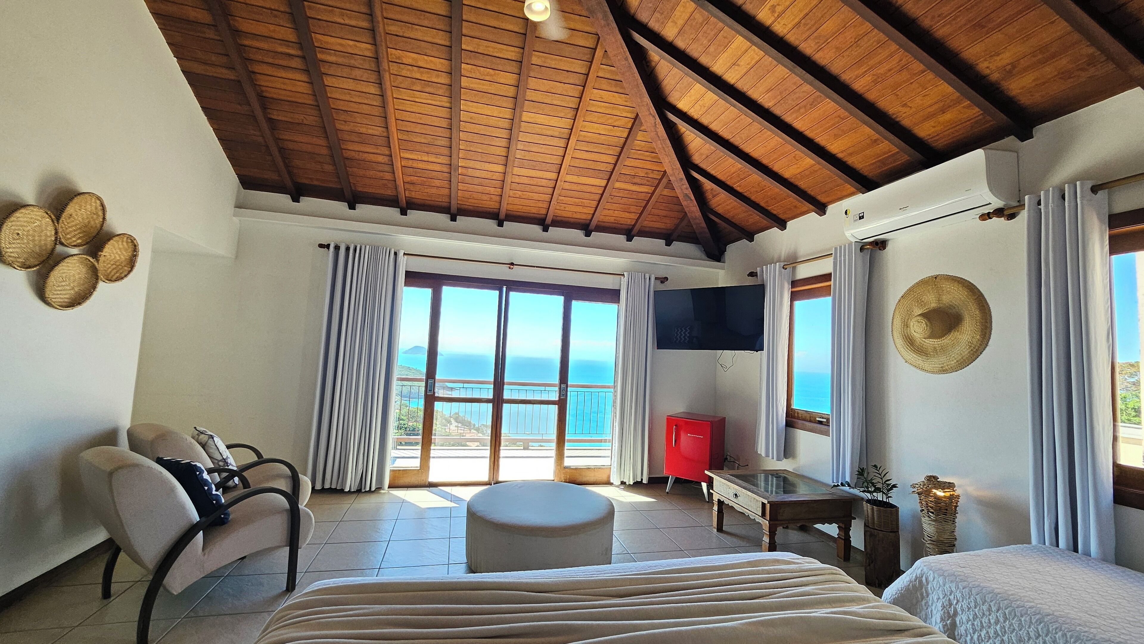 Deluxe Suite, Sea View