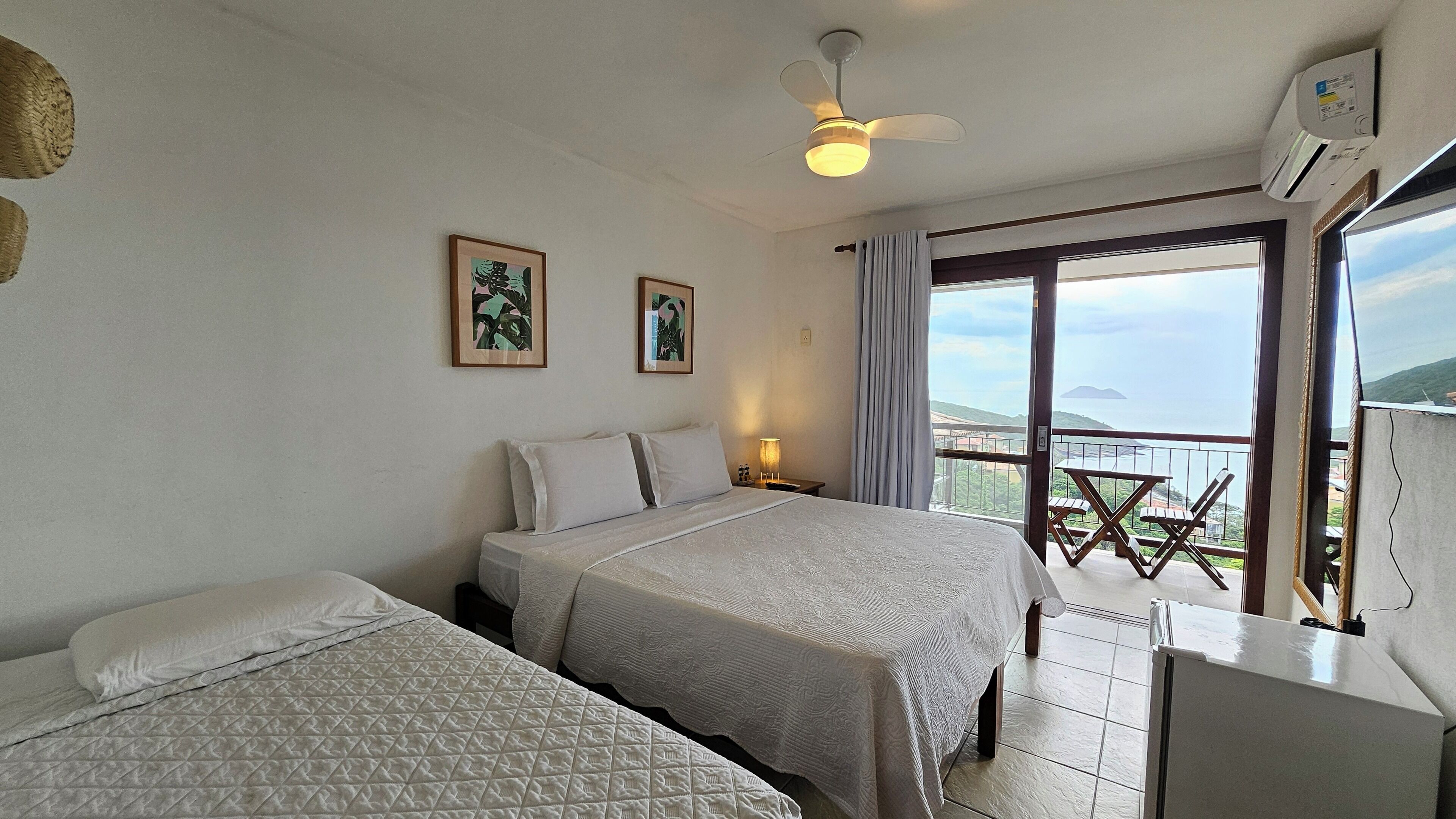 Suite Supérieure, vue mer