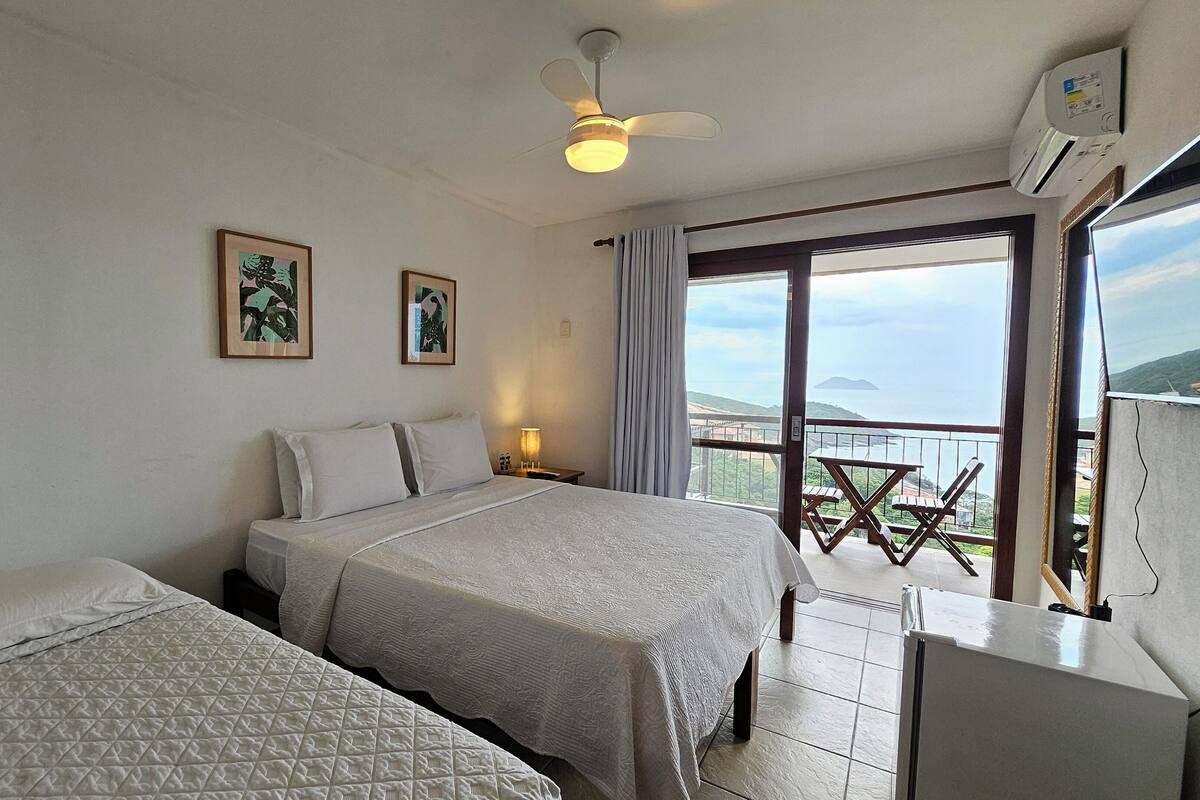 Superior Suite, Sea View | Minibar, blackout curtains, iron/ironing board, free WiFi