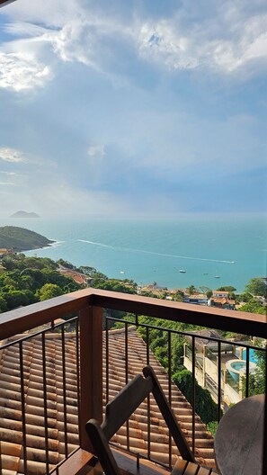 Superior Suite, Sea View | Beach/ocean view - Pousada La Belle Maison Brigitte Bardot (Búzios)