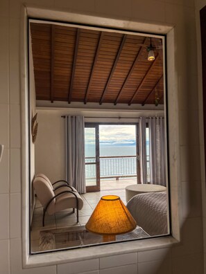 Deluxe-Suite, Meerblick | Badezimmer