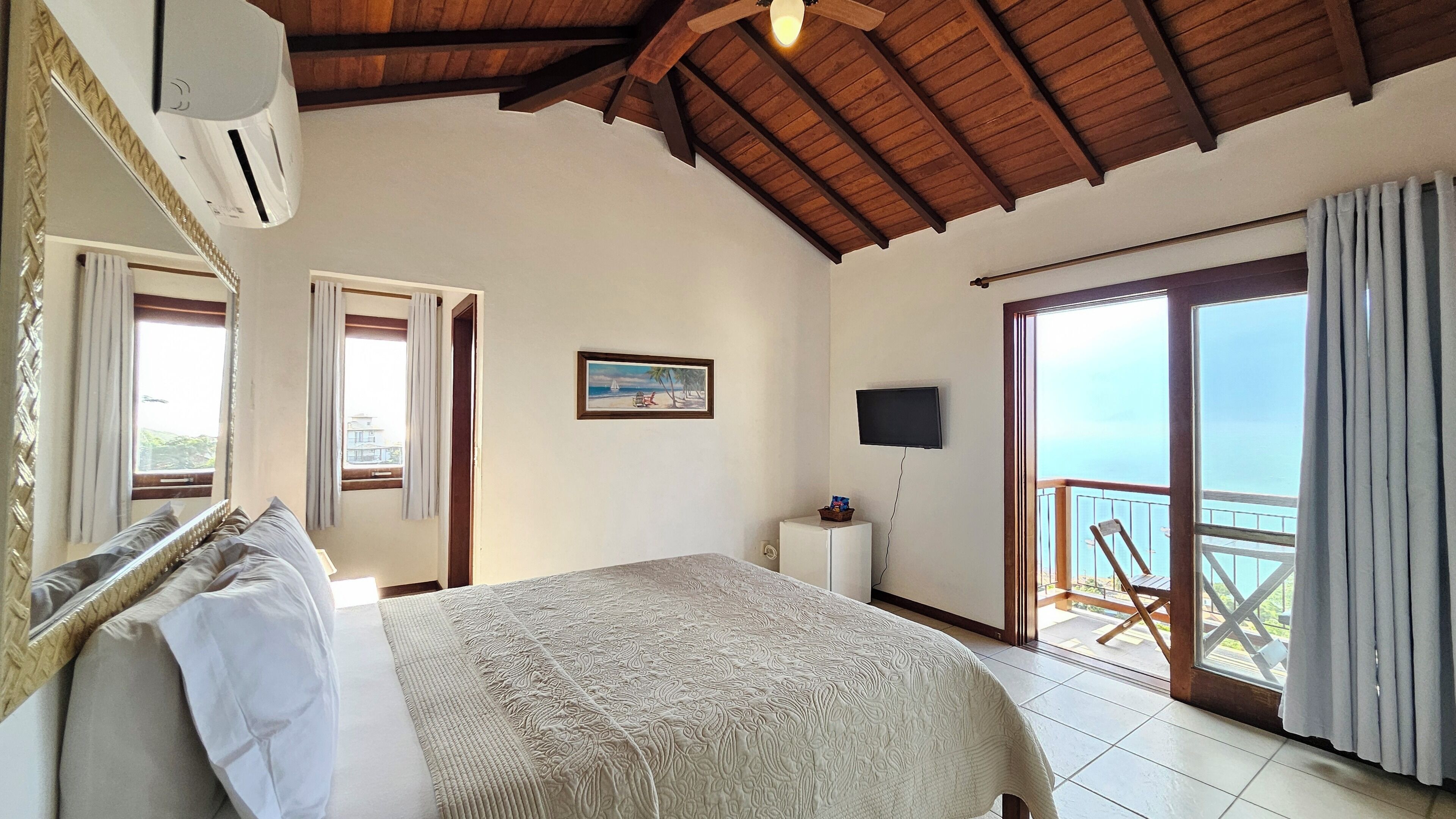 Suite Supérieure, vue mer