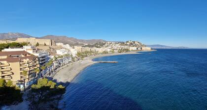 House Almuñecar historic center! Mountain castle sea view