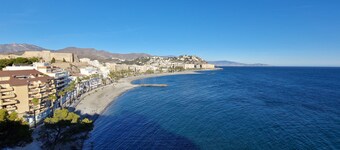 House Almuñecar historic center! Mountain castle sea view