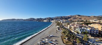 House Almuñecar historic center! Mountain castle sea view