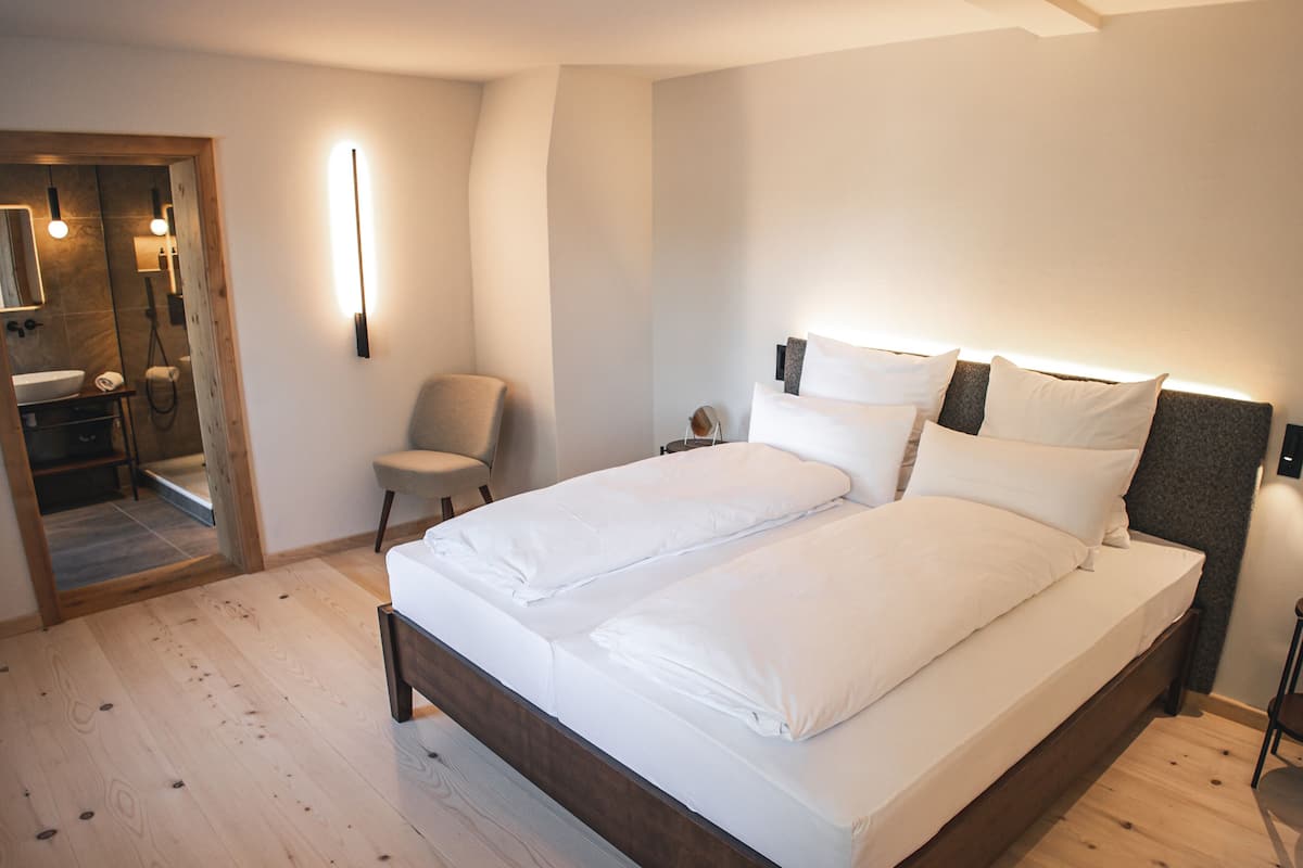 1 chambre, literie de qualité supérieure, minibar