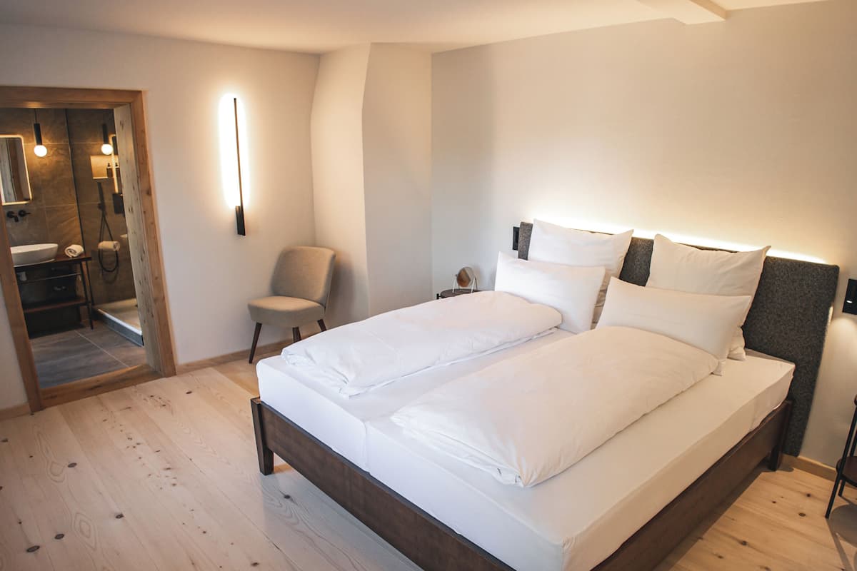 1 dormitorio, ropa de cama de alta calidad, minibar y caja fuerte