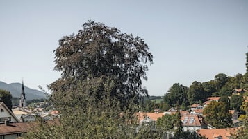 Ausblick vom Zimmer