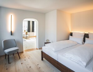 1 chambre, literie de qualité supérieure, minibar