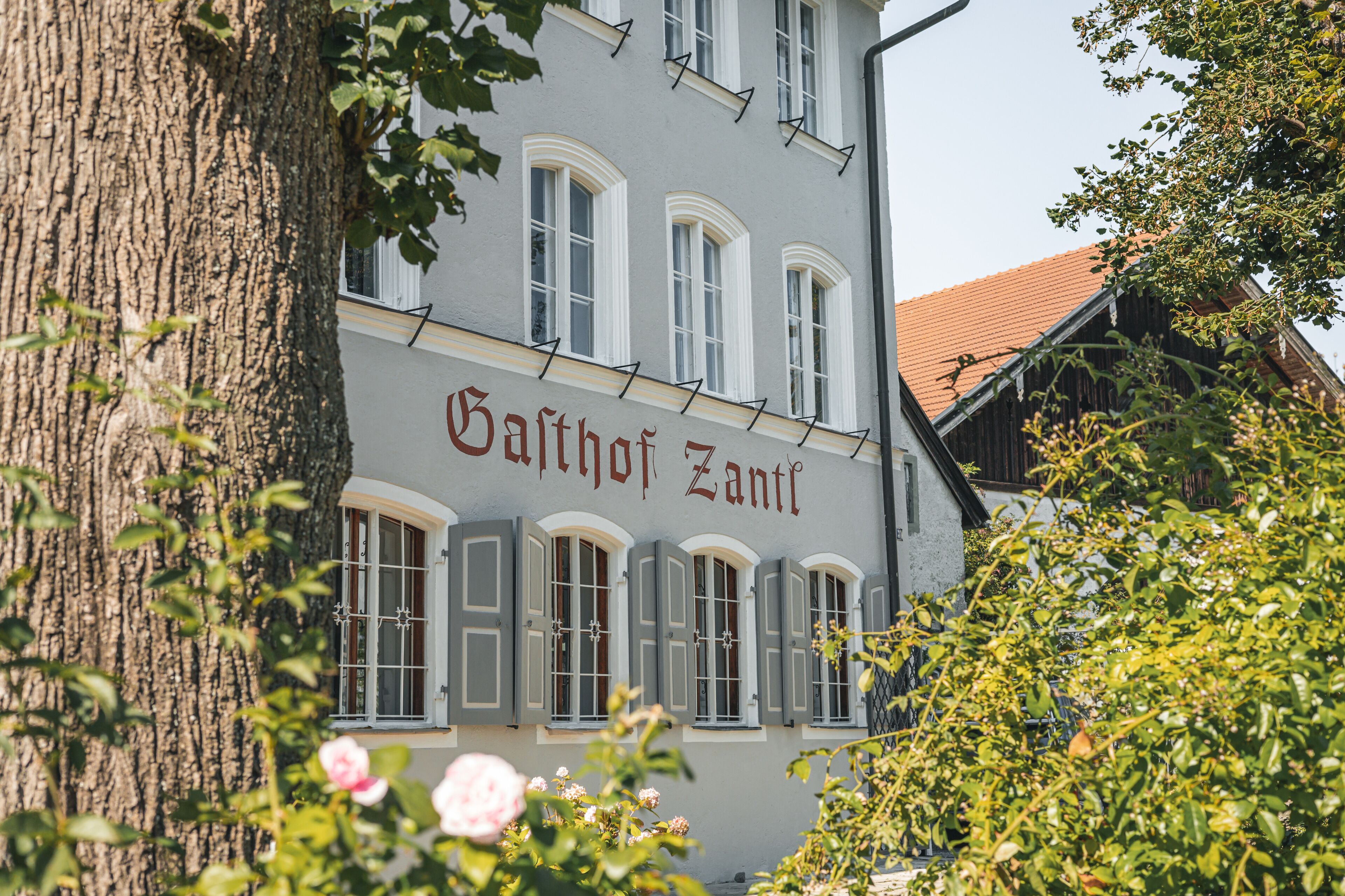 Fassade der Unterkunft